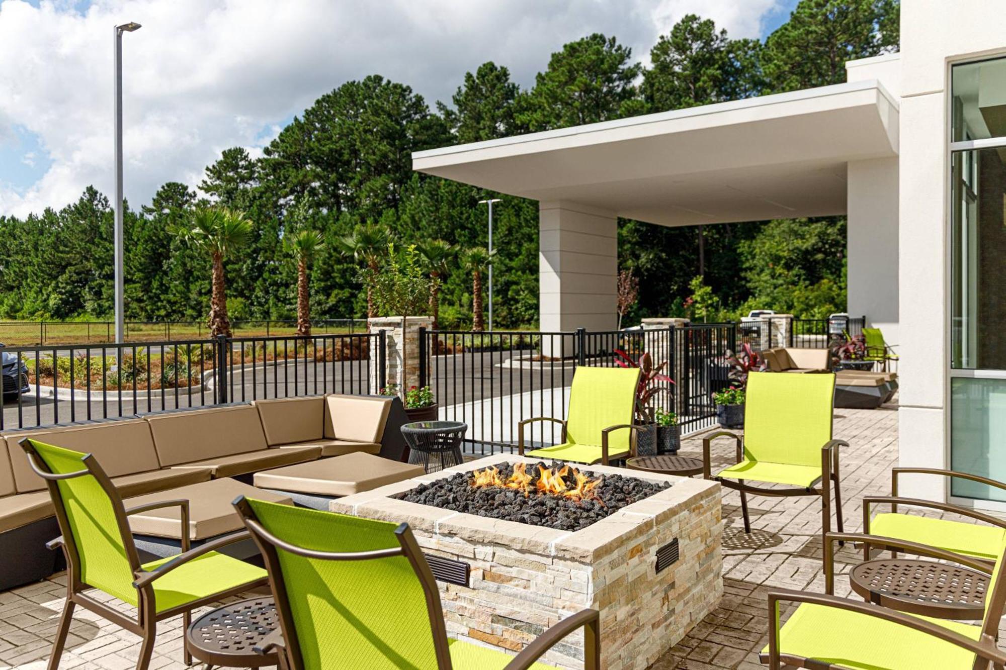 Springhill Suites By Marriott Savannah Richmond Hill Eksteriør billede