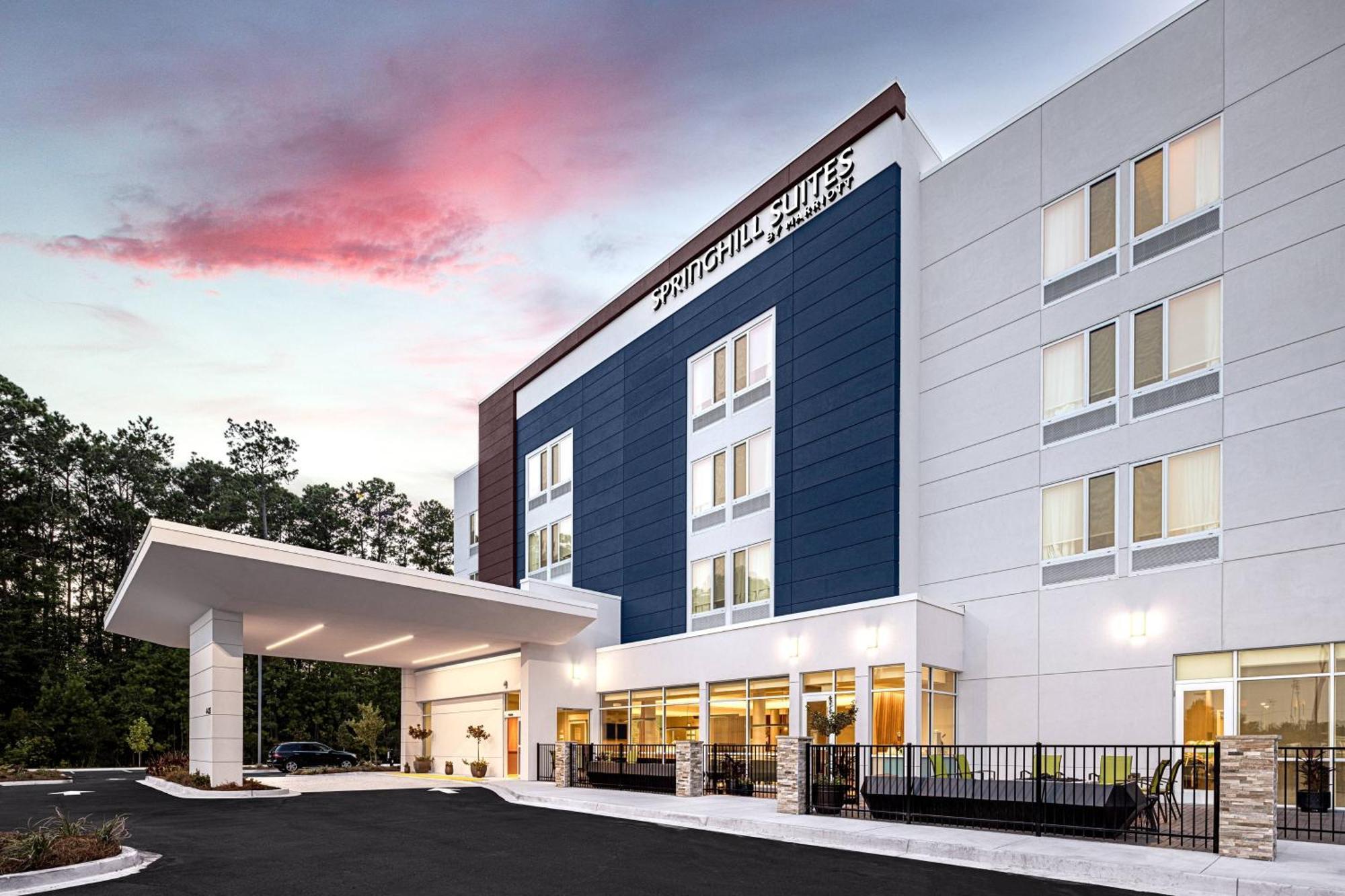 Springhill Suites By Marriott Savannah Richmond Hill Eksteriør billede