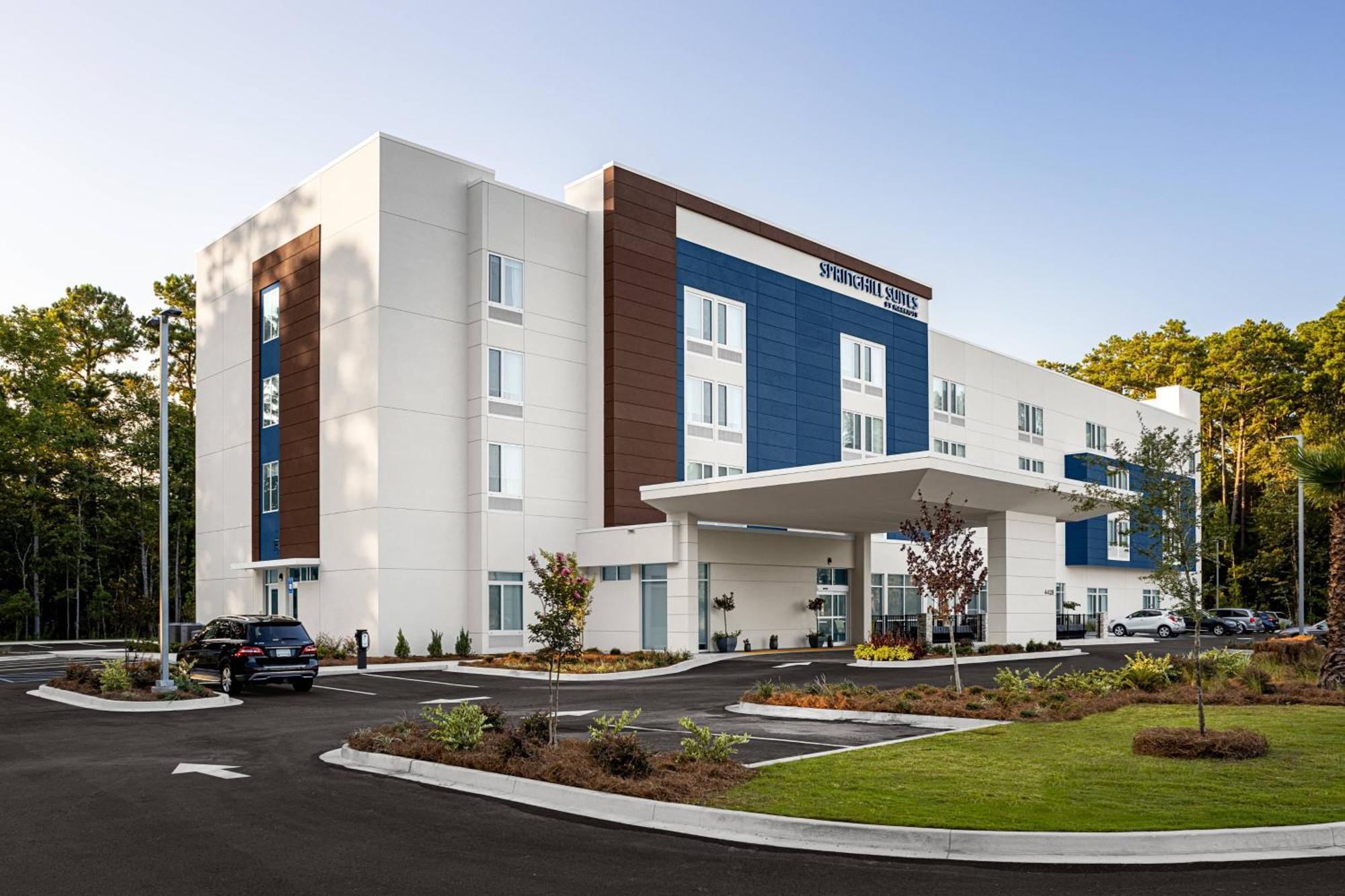Springhill Suites By Marriott Savannah Richmond Hill Eksteriør billede