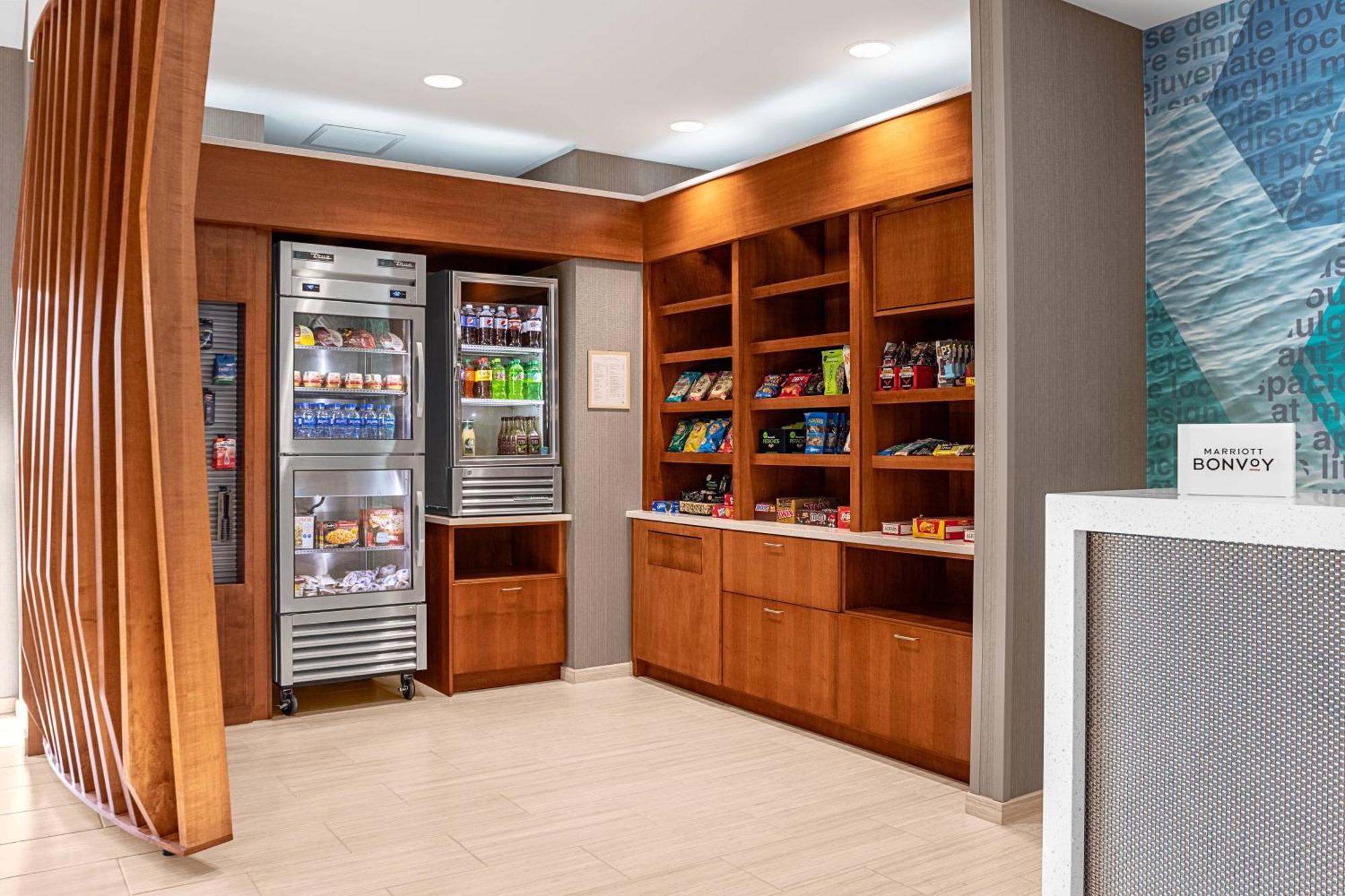 Springhill Suites By Marriott Savannah Richmond Hill Eksteriør billede
