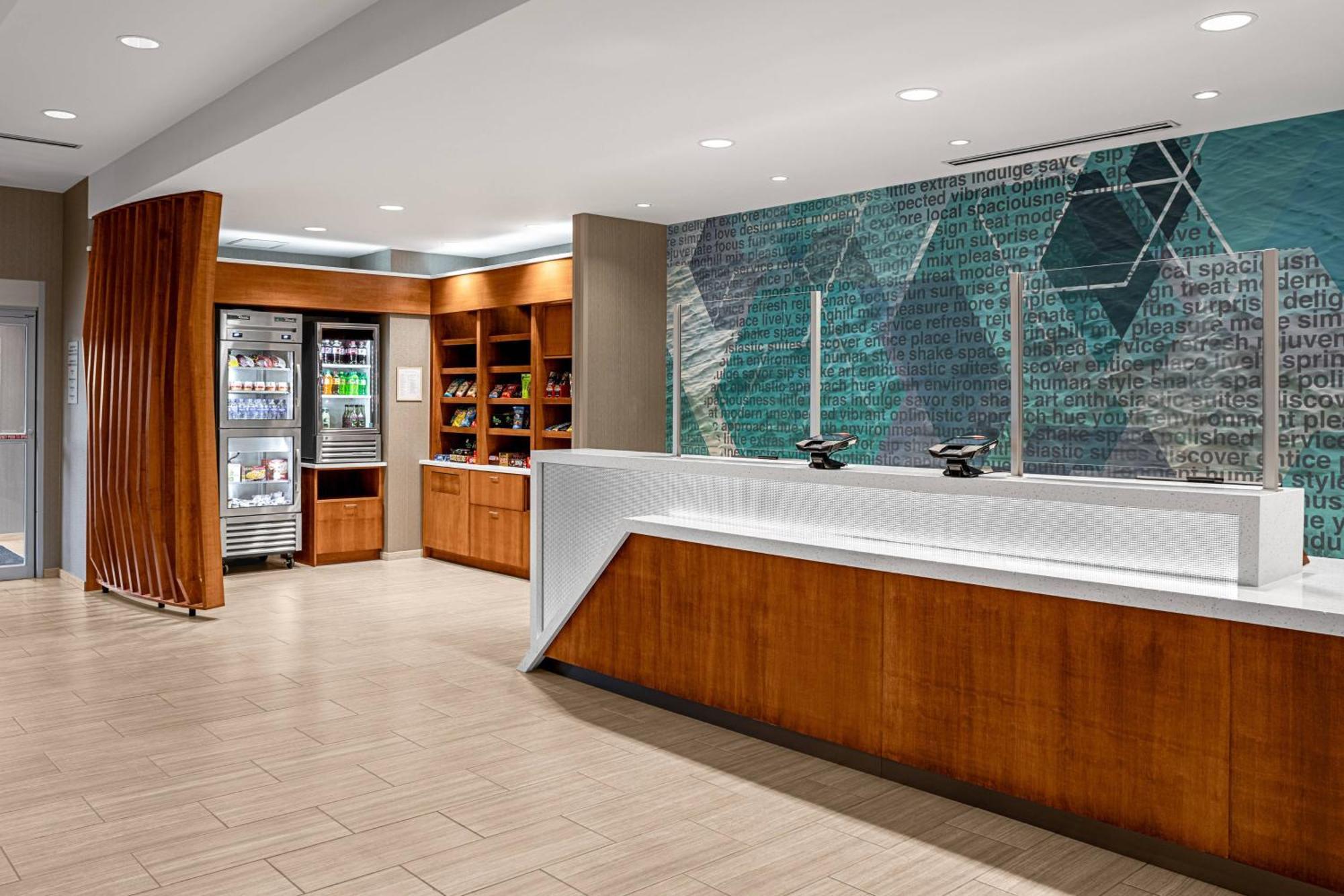 Springhill Suites By Marriott Savannah Richmond Hill Eksteriør billede