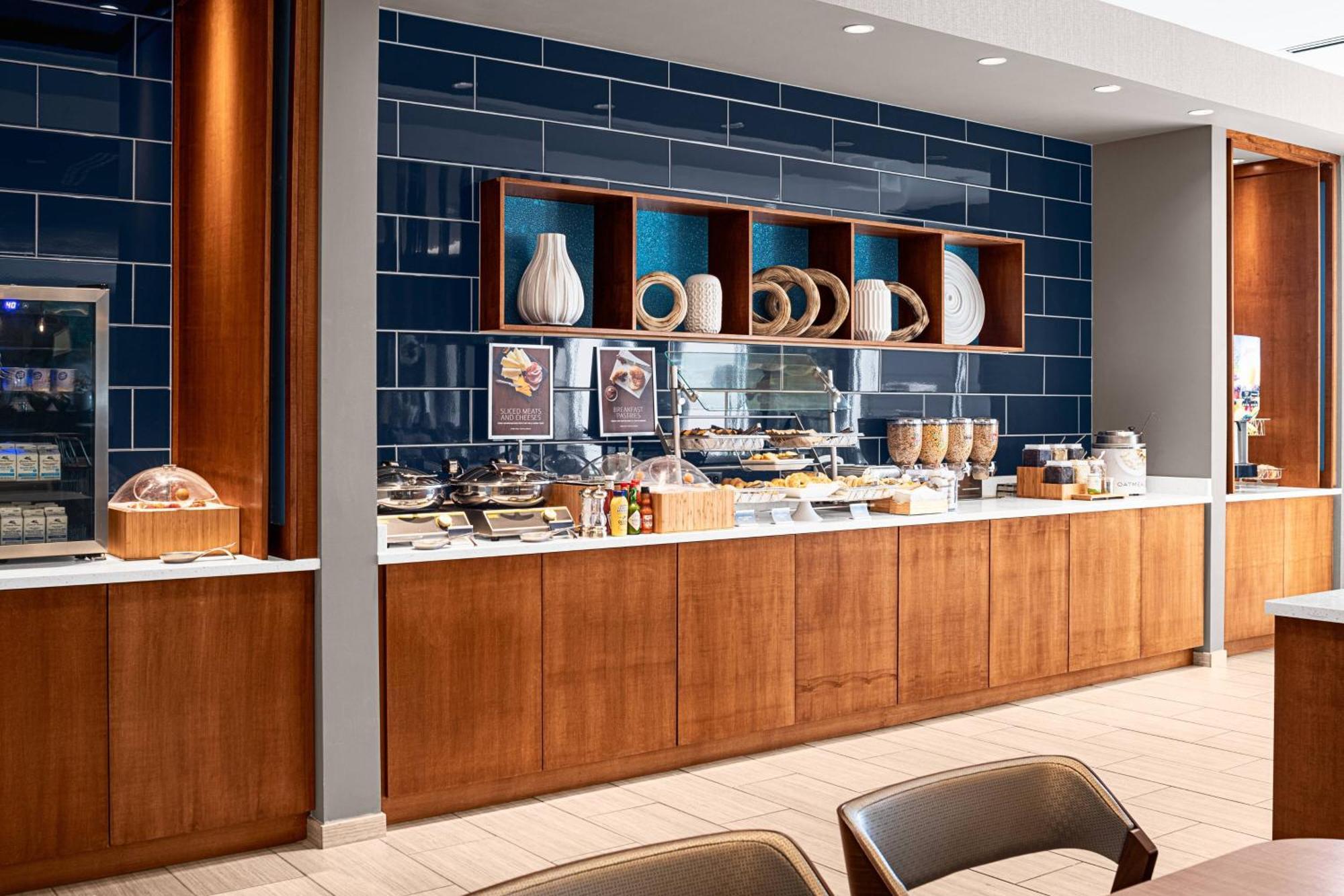 Springhill Suites By Marriott Savannah Richmond Hill Eksteriør billede